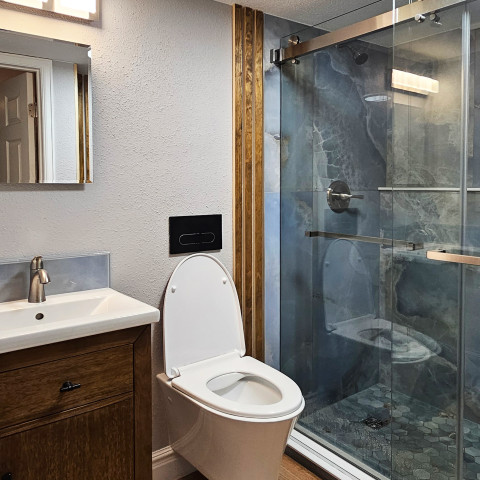 Project Basement remodeling laundry, bath, bedroom, Centennial, Colorado ' image - ' 39