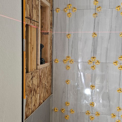 Project Half bath turned to full bath remodeling, Castle Pines, Colorado ' image - ' 9