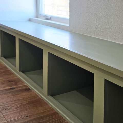 Project Barn remodeling custom window bench area, Elizabeth, Colorado ' image - ' 21