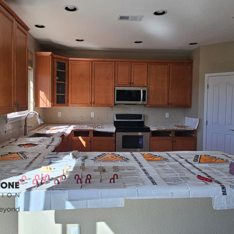 Project Kitchen remodeling countertops, tile, lights, Highlands Ranch, Colorado ' image - ' 7