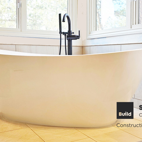 Project Bathroom renovation, cabinets, tub to free standing tub, Castle Rock, Colorado ' image - ' 13