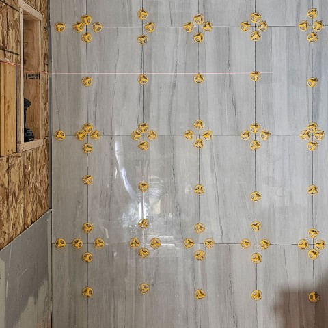 Project Half bath turned to full bath remodeling, Castle Pines, Colorado ' image - ' 11