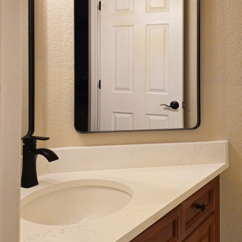 Project Bathroom remodeling white and black, Castle Pines, Colorado ' image - ' 34