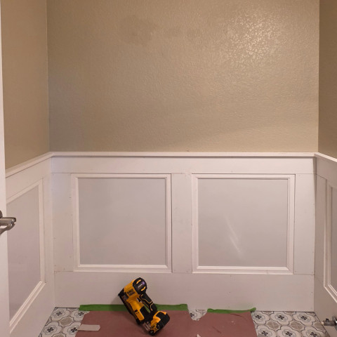 Project Mud room, toilet wainscoting, Highlands Ranch, CO ' image - ' 7