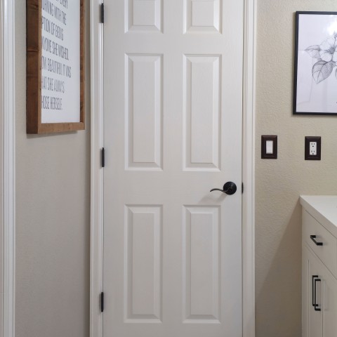 Project Bathroom remodeling white and black, Castle Pines, Colorado ' image - ' 12