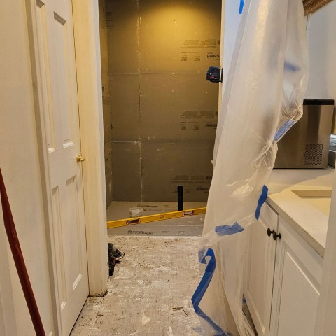 Project Bathroom remodeling black, white, champaign, Castle Rock, Colorado ' image - ' 6