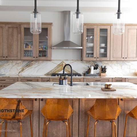Project Premium marble countertops project, Aurora, CO ' image - ' 1