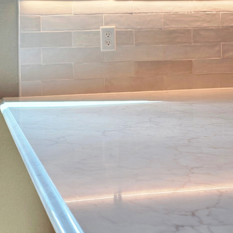 Project Kitchen remodeling countertops, tile, lights, Highlands Ranch, Colorado ' image - ' 22