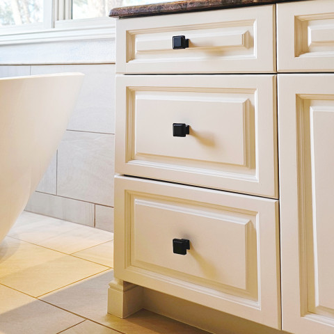 Project Bathroom renovation, cabinets, tub to free standing tub, Castle Rock, Colorado ' image - ' 12