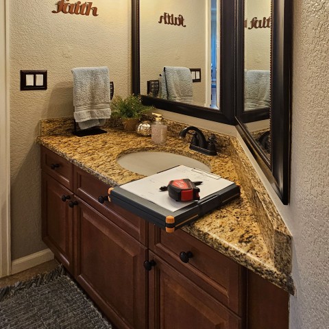 Project Bathroom remodeling white and black, Castle Pines, Colorado ' image - ' 31