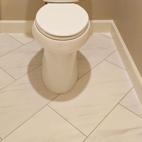 Project Bathroom remodeling white and black, Castle Pines, Colorado ' image - ' 41