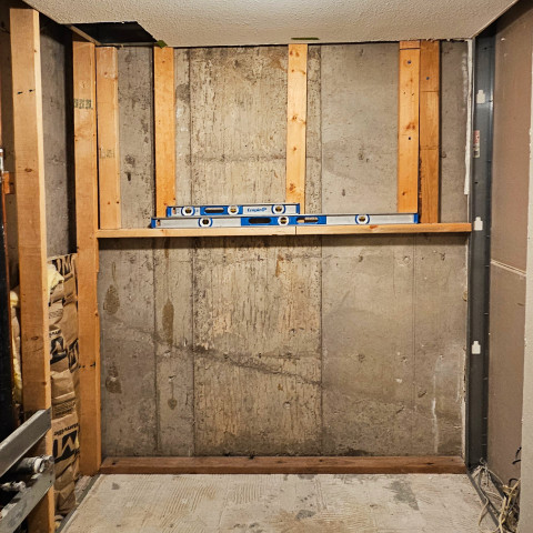 Project Basement remodeling laundry, bath, bedroom, Centennial, Colorado ' image - ' 9