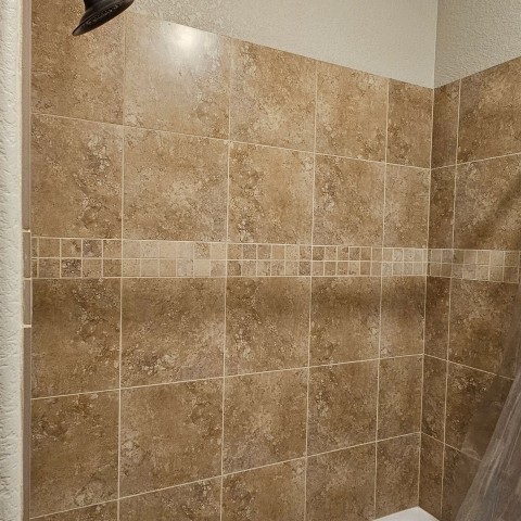 Project Bathroom remodeling white and black, Castle Pines, Colorado ' image - ' 28