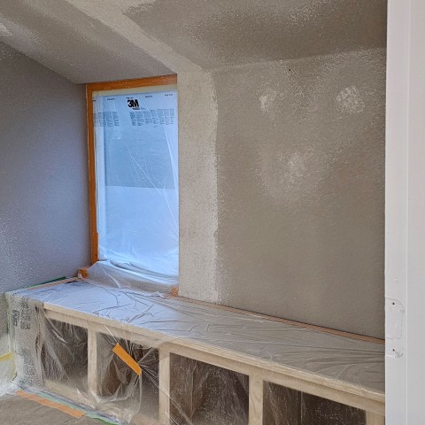 Project Barn remodeling custom window bench area, Elizabeth, Colorado ' image - ' 15
