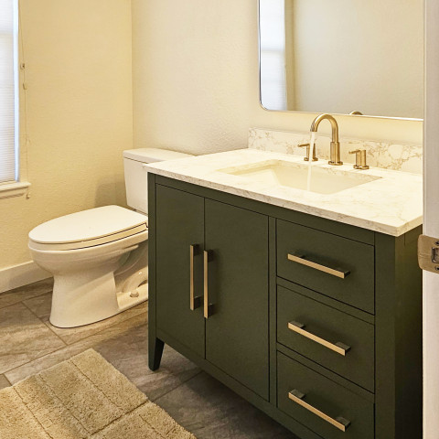 Project Half bath remodeling, A to Z, Castle Rock, Colorado ' image - ' 6
