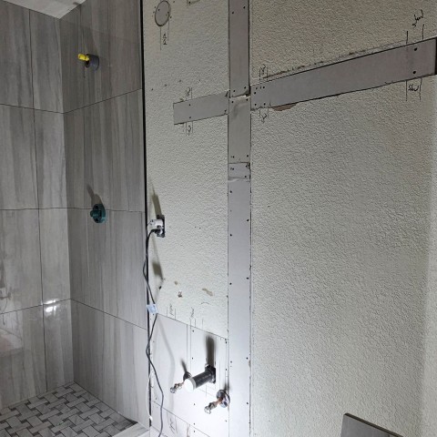 Project Half bath turned to full bath remodeling, Castle Pines, Colorado ' image - ' 25