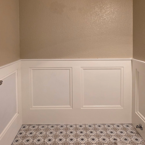 Project Mud room, toilet wainscoting, Highlands Ranch, CO ' image - ' 10