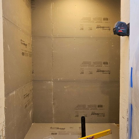 Project Bathroom remodeling black, white, champaign, Castle Rock, Colorado ' image - ' 5