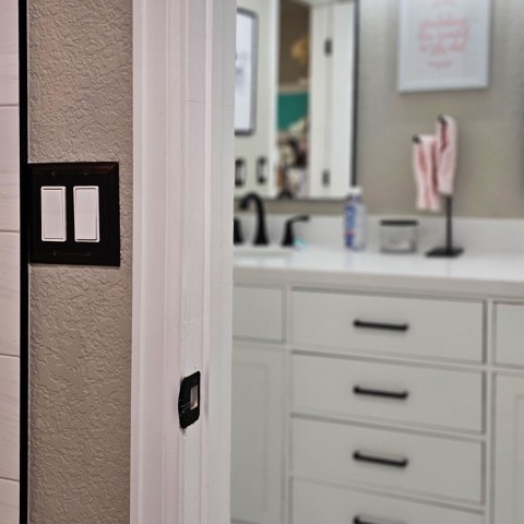 Project Bathroom remodeling white and black, Castle Pines, Colorado ' image - ' 25
