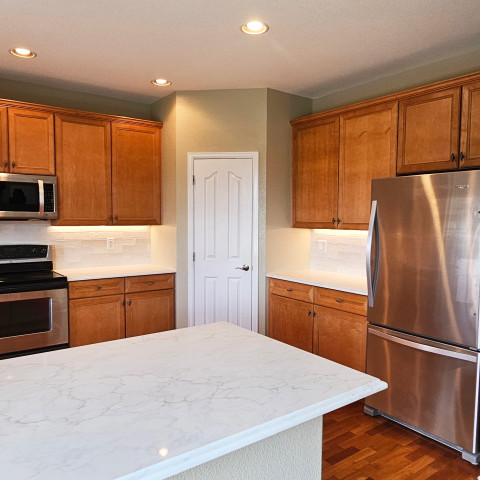 Project Kitchen remodeling countertops, tile, lights, Highlands Ranch, Colorado ' image - ' 14