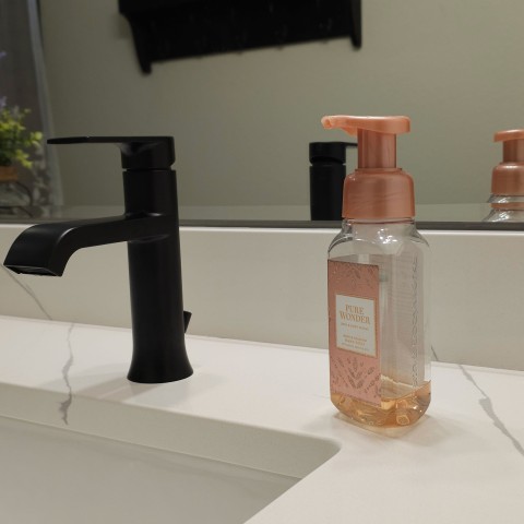 Project Bathroom remodeling, black and white, rhombus tiles, Castle Rock, Colorado ' image - ' 45