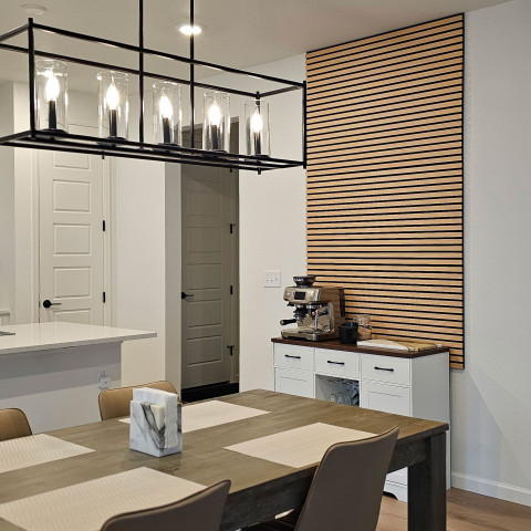 Project Home improvement, coffee station, lights, Castle Pines, Colorado ' image - ' 3