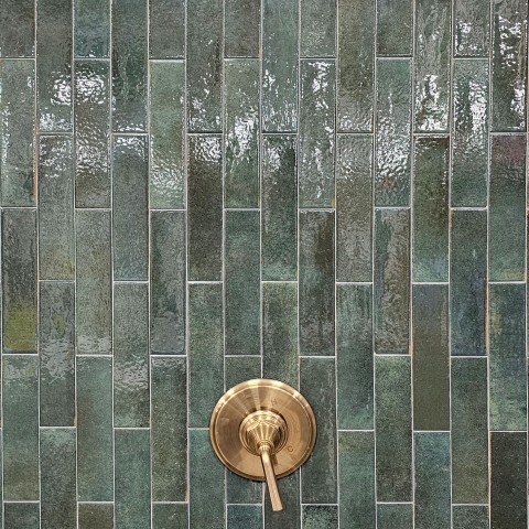 Project Bathroom remodeling, turquoise and gold subway, Castle Rock, CO ' image - ' 22