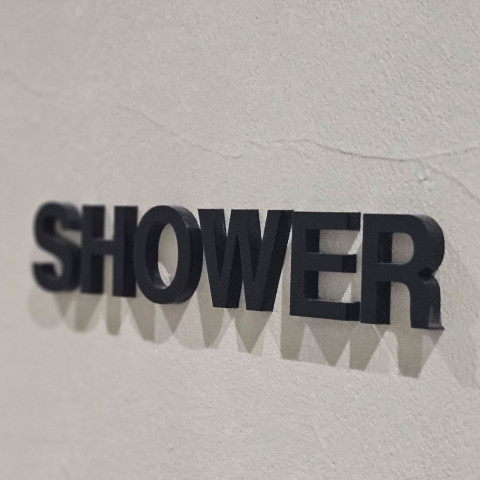 Project Downtown spa, custom tile and glass works, Denver Colorado ' image - ' 2