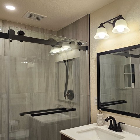 Project Half bath turned to full bath remodeling, Castle Pines, Colorado ' image - ' 58