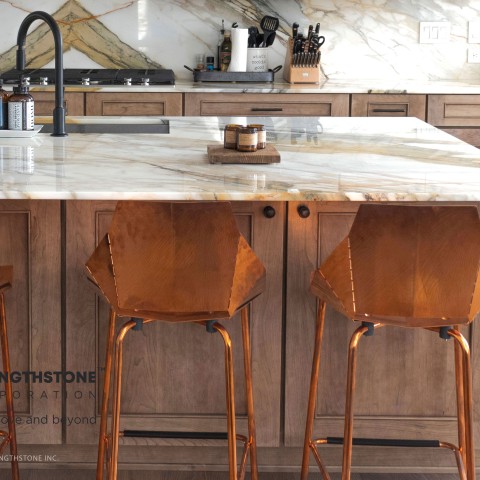 Project Premium marble countertops project, Aurora, CO ' image - ' 3
