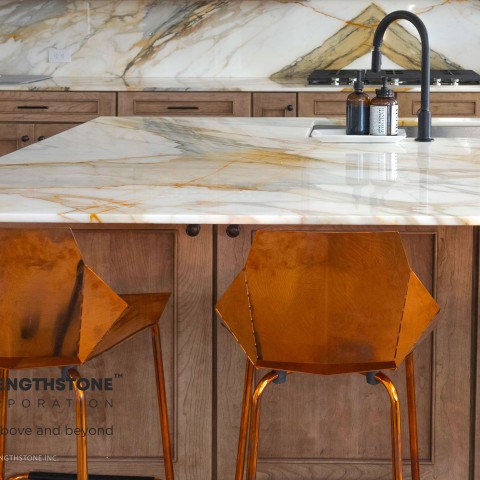 Project Premium marble countertops project, Aurora, CO ' image - ' 4