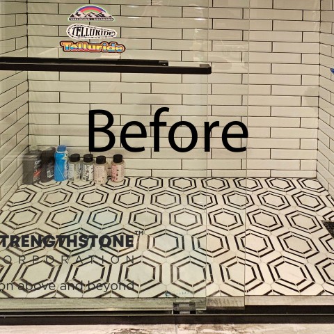 Project Bathroom remodeling, New York style, Castle Rock, Colorado ' image - ' 1