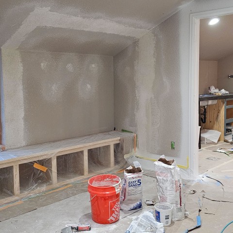 Project Barn remodeling custom window bench area, Elizabeth, Colorado ' image - ' 11