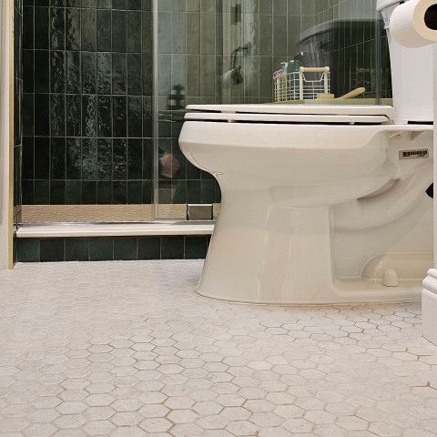 Project Bathroom remodeling, turquoise and gold subway, Castle Rock, CO ' image - ' 51