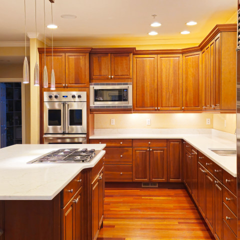 Project Countertops black to white quartz, Castle Rock, Colorado ' image - ' 7