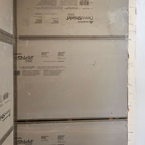 Project Bathroom remodeling, turquoise and gold subway, Castle Rock, CO ' image - ' 18