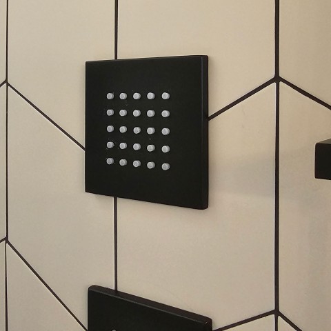 Project Bathroom remodeling, black and white, rhombus tiles, Castle Rock, Colorado ' image - ' 20