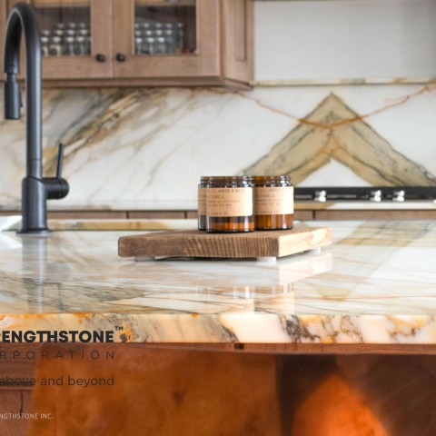 Project Premium marble countertops project, Aurora, CO ' image - ' 5