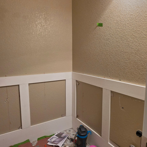 Project Mud room, toilet wainscoting, Highlands Ranch, CO ' image - ' 6