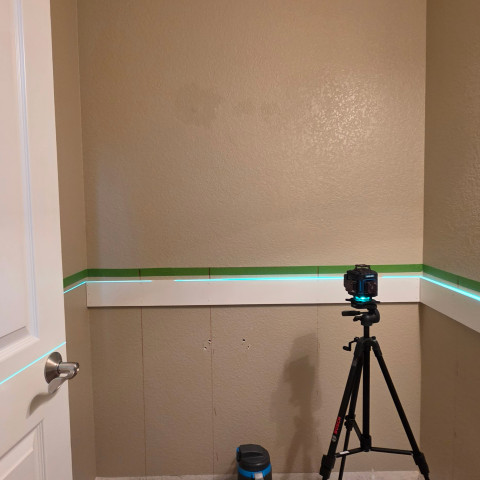 Project Mud room, toilet wainscoting, Highlands Ranch, CO ' image - ' 5