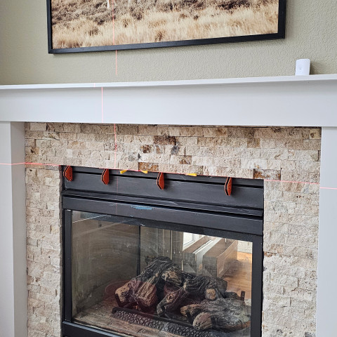 Project Double side fireplace remodeling, Highland Ranch, Colorado ' image - ' 4